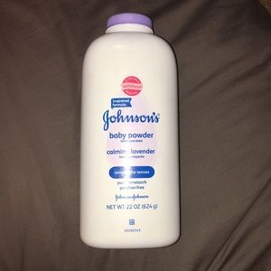 Johnson & Johnson Calming Lavendar Baby Powder